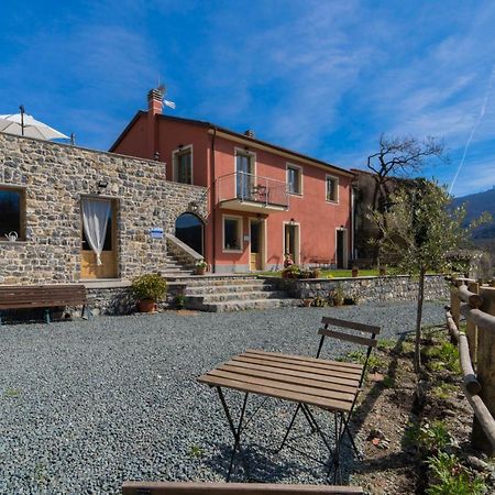 Agriturismo Torsivi Castiglione Chiavarese Exteriör bild