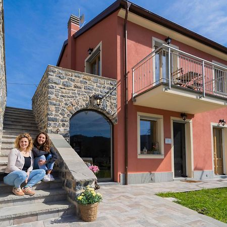 Agriturismo Torsivi Castiglione Chiavarese Exteriör bild