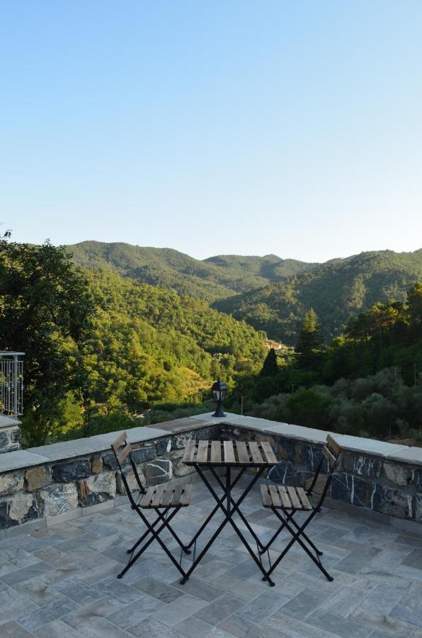 Agriturismo Torsivi Castiglione Chiavarese Exteriör bild