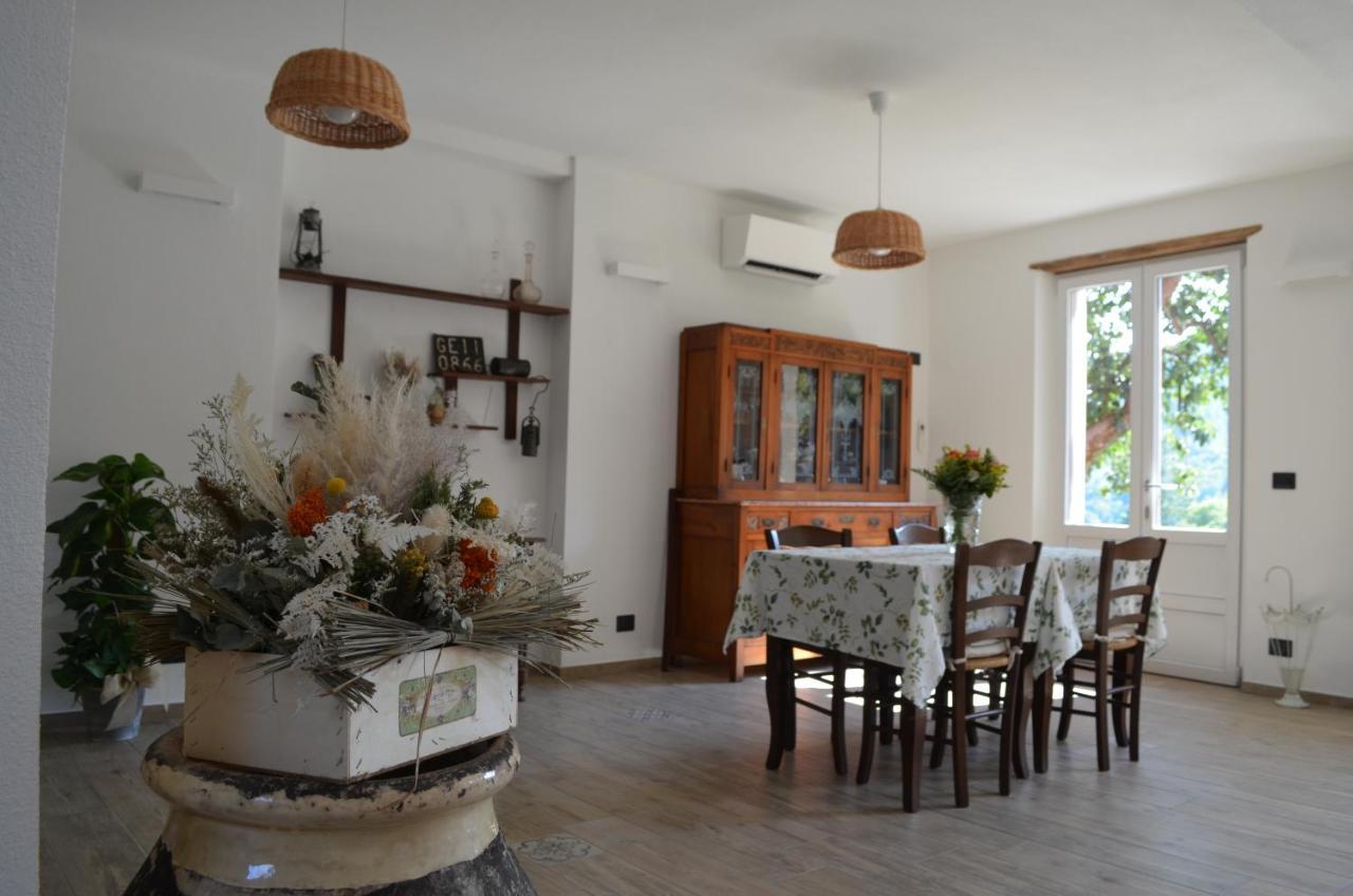 Agriturismo Torsivi Castiglione Chiavarese Exteriör bild