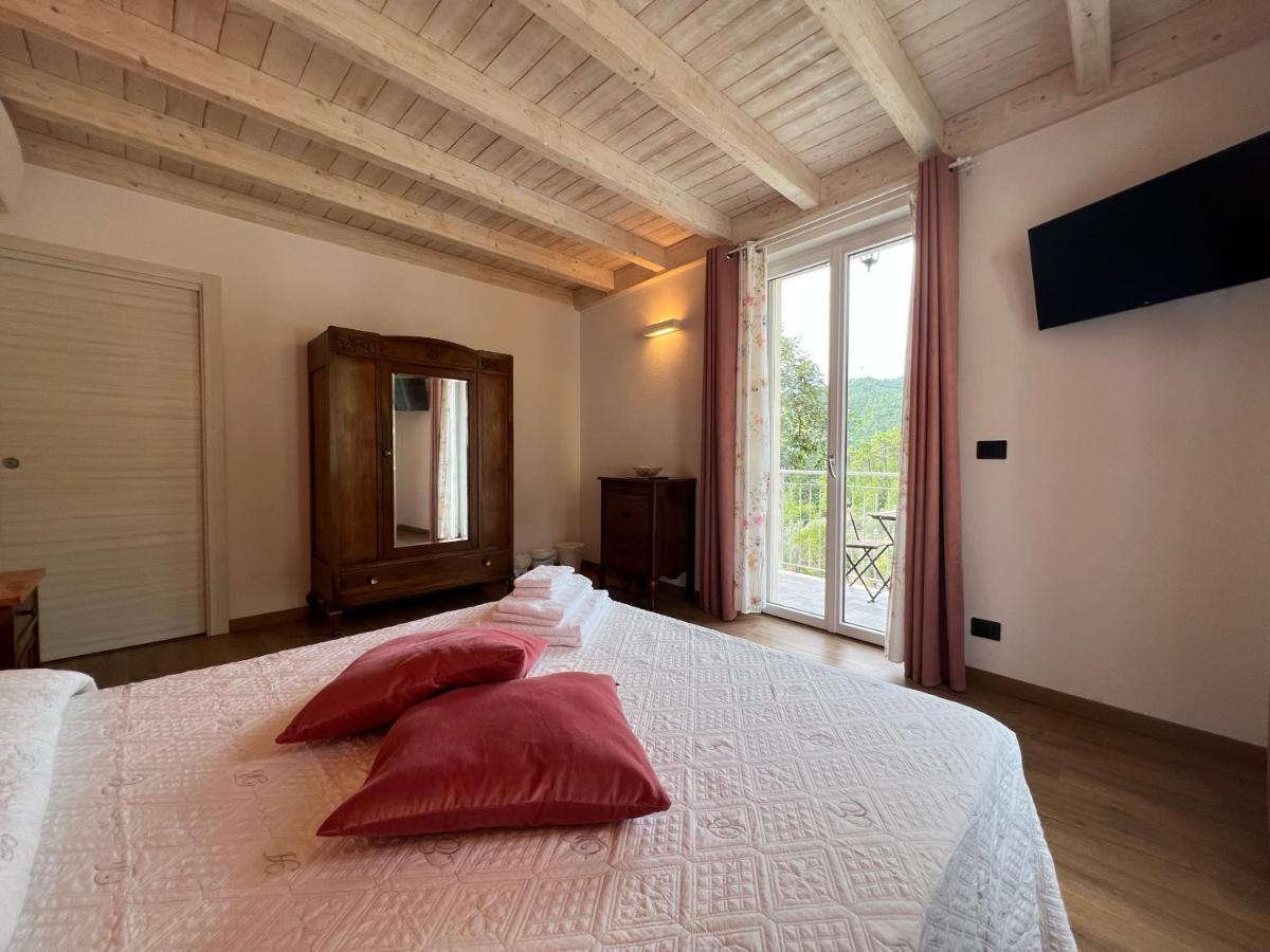Agriturismo Torsivi Castiglione Chiavarese Exteriör bild
