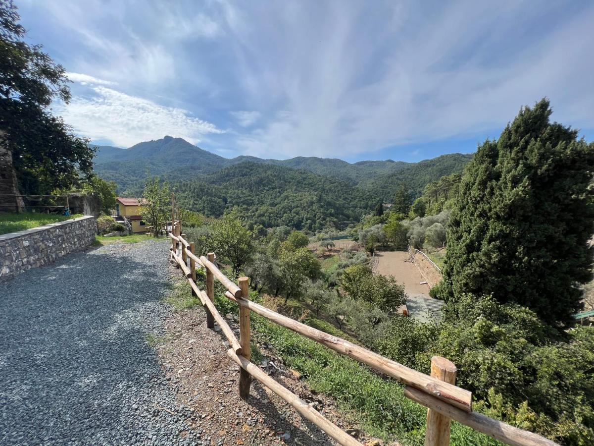 Agriturismo Torsivi Castiglione Chiavarese Exteriör bild