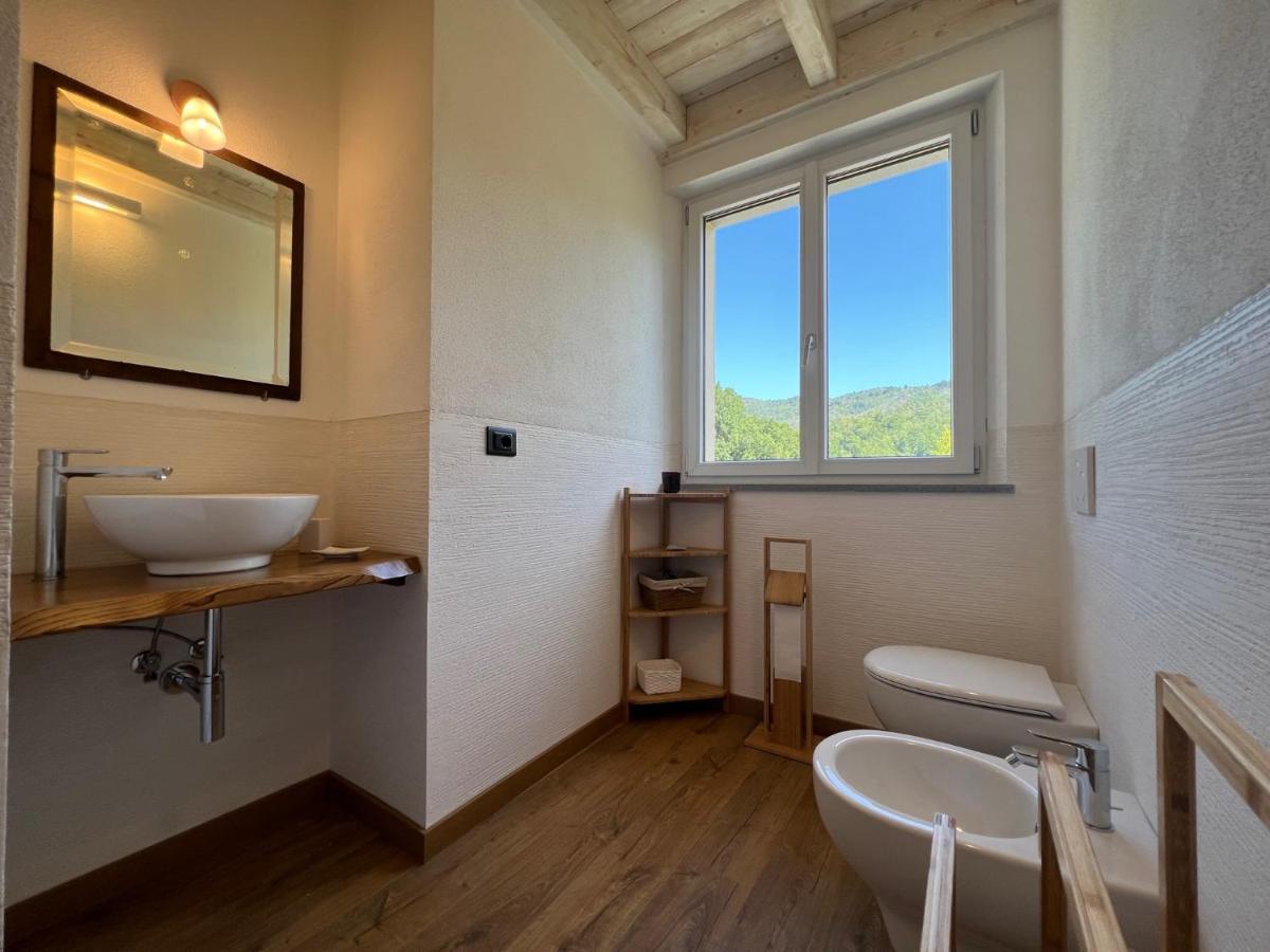Agriturismo Torsivi Castiglione Chiavarese Exteriör bild