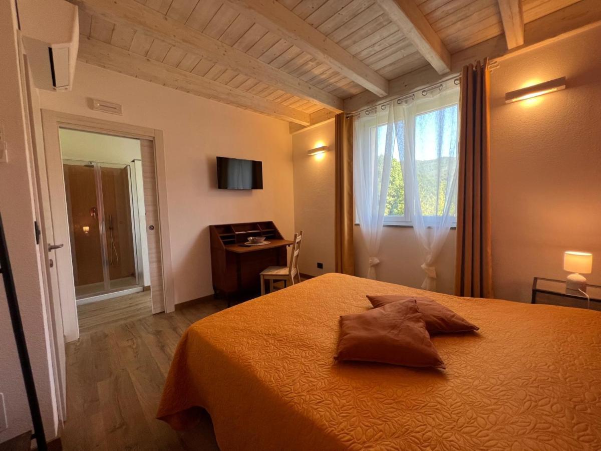 Agriturismo Torsivi Castiglione Chiavarese Exteriör bild