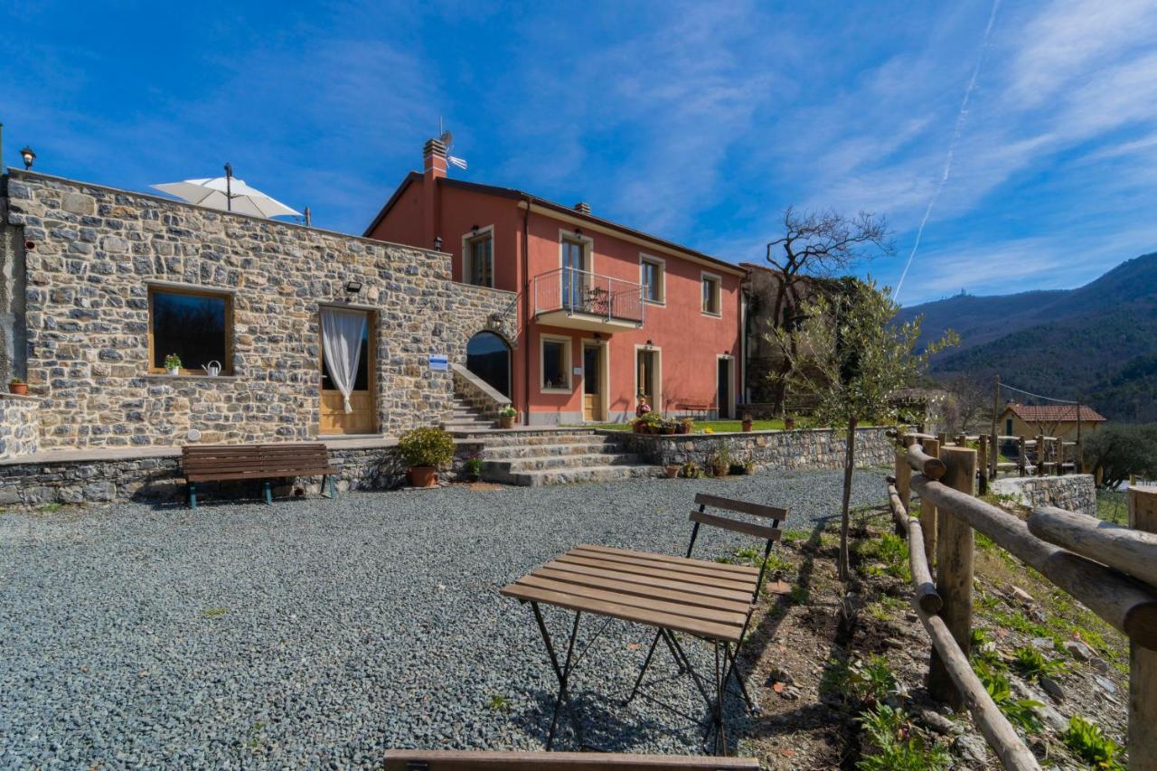 Agriturismo Torsivi Castiglione Chiavarese Exteriör bild