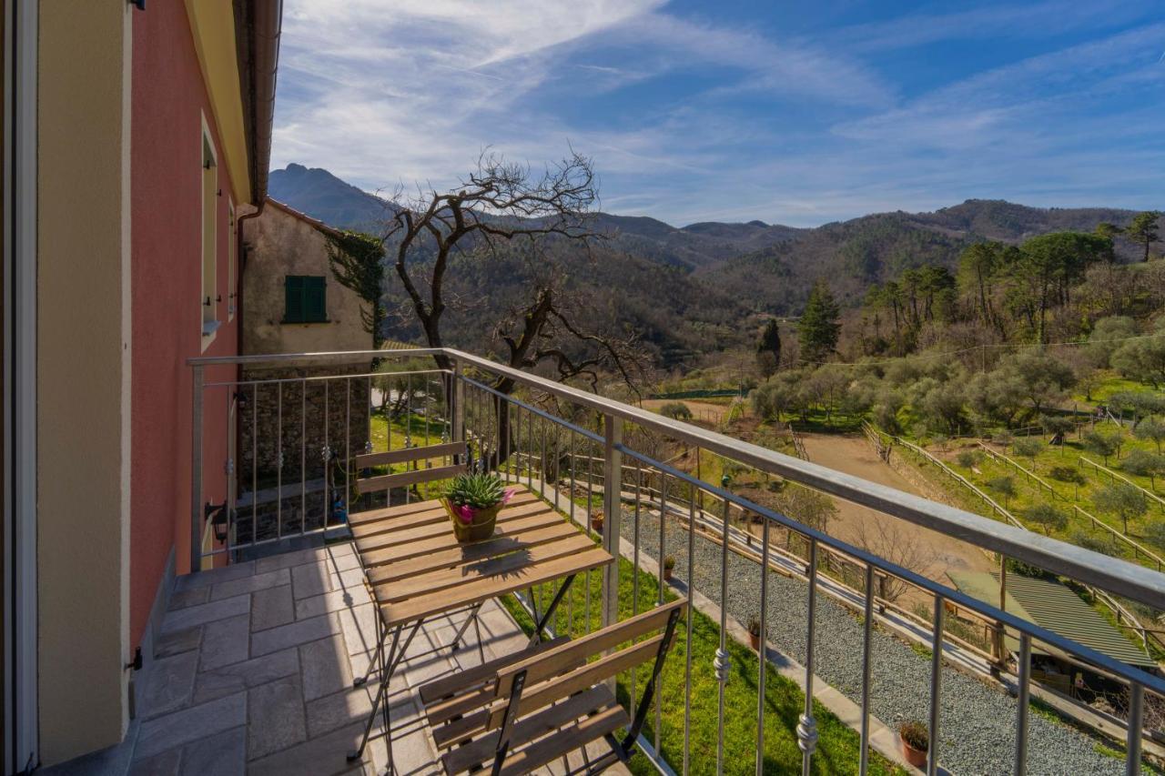 Agriturismo Torsivi Castiglione Chiavarese Exteriör bild