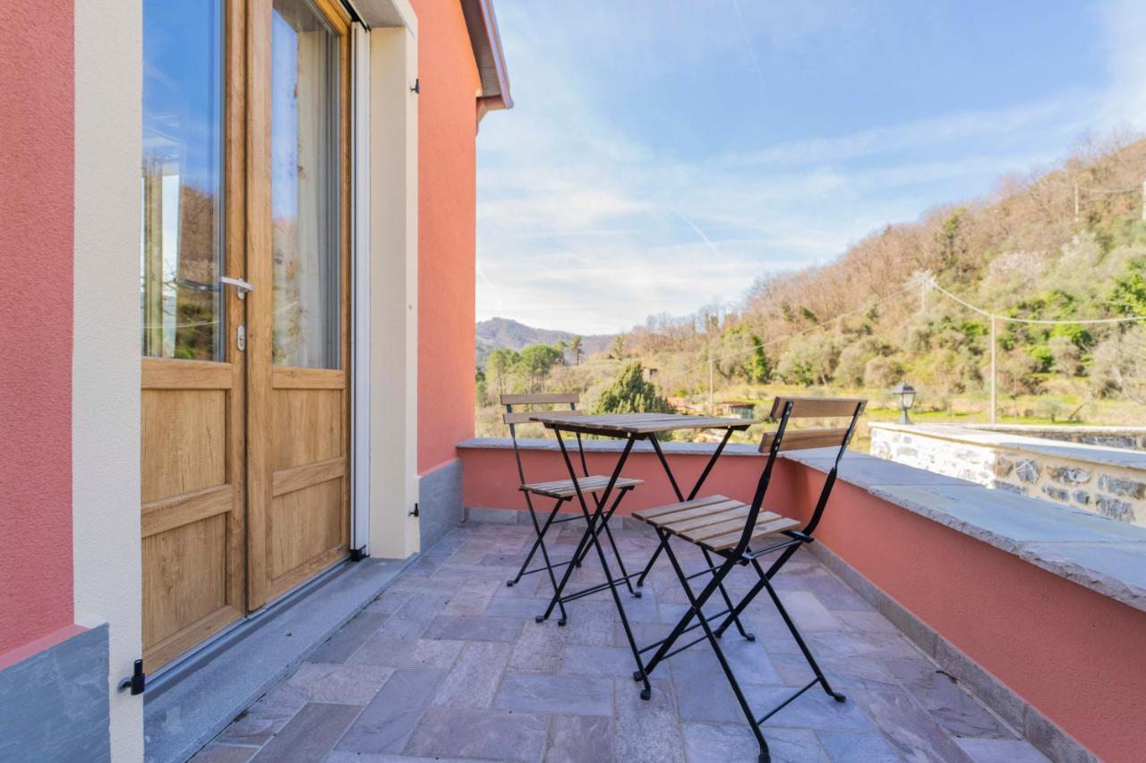 Agriturismo Torsivi Castiglione Chiavarese Exteriör bild