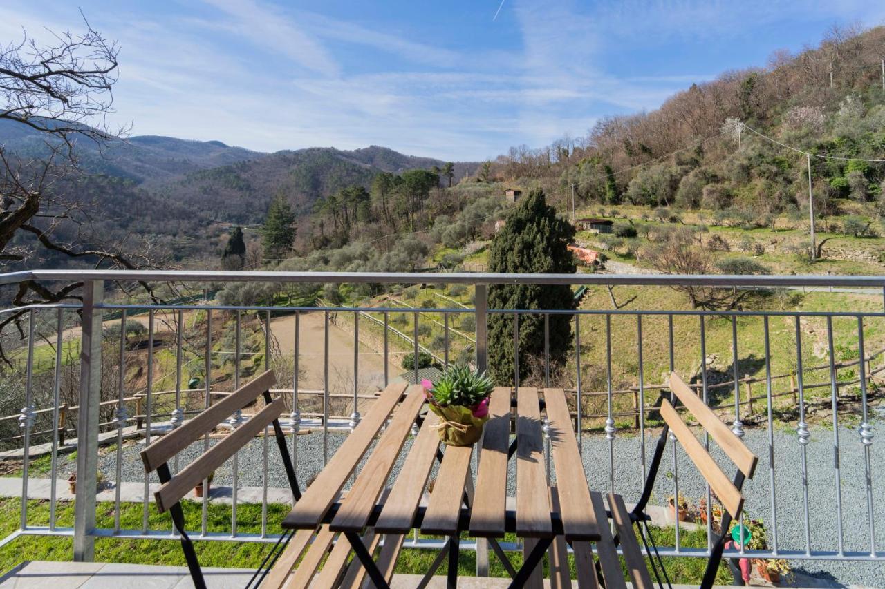 Agriturismo Torsivi Castiglione Chiavarese Exteriör bild
