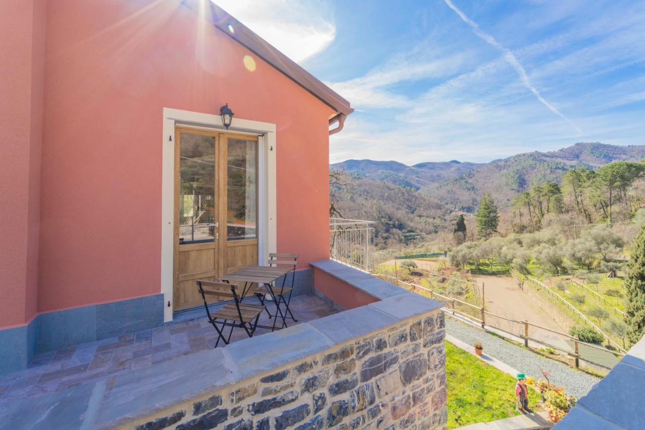 Agriturismo Torsivi Castiglione Chiavarese Exteriör bild