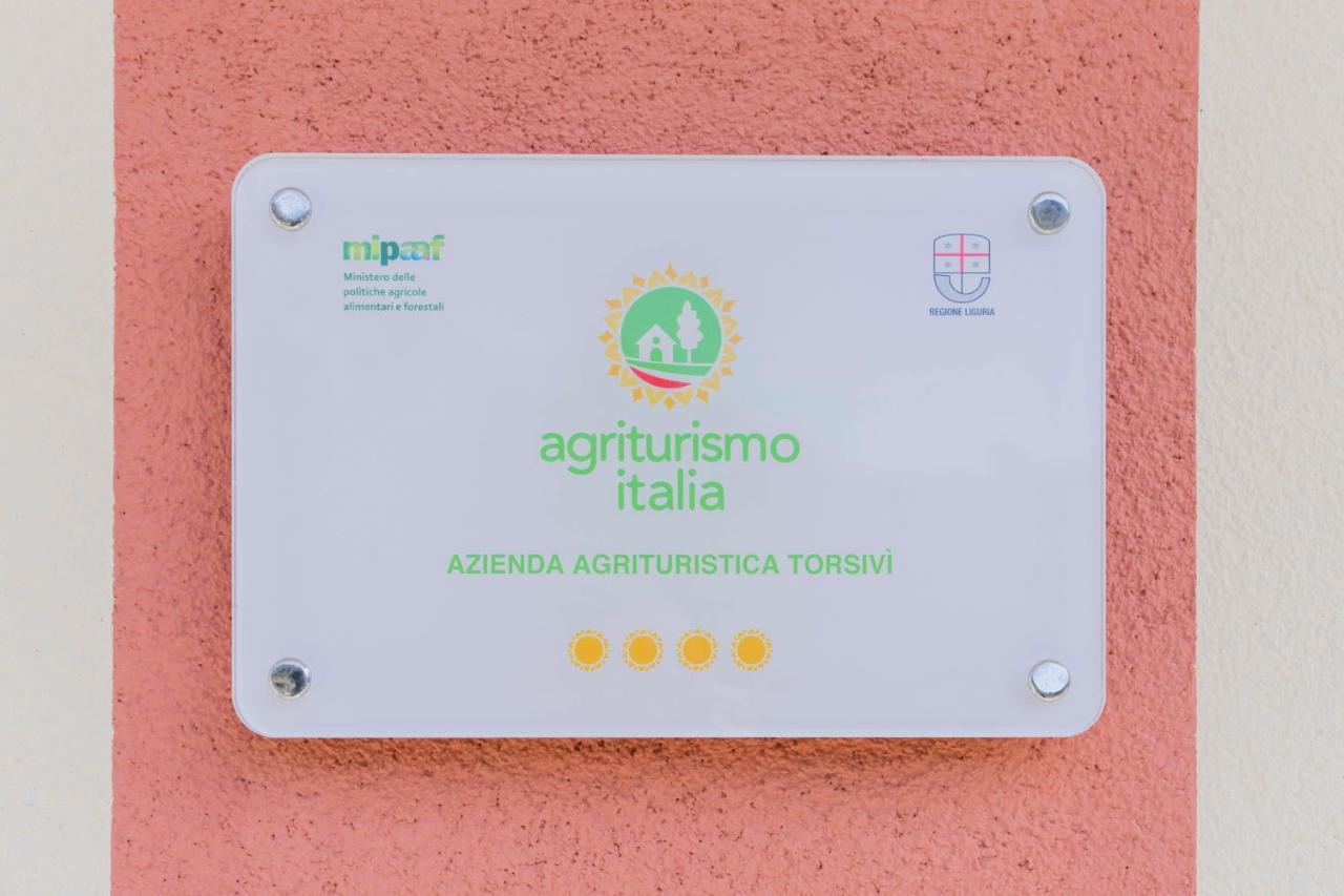 Agriturismo Torsivi Castiglione Chiavarese Exteriör bild