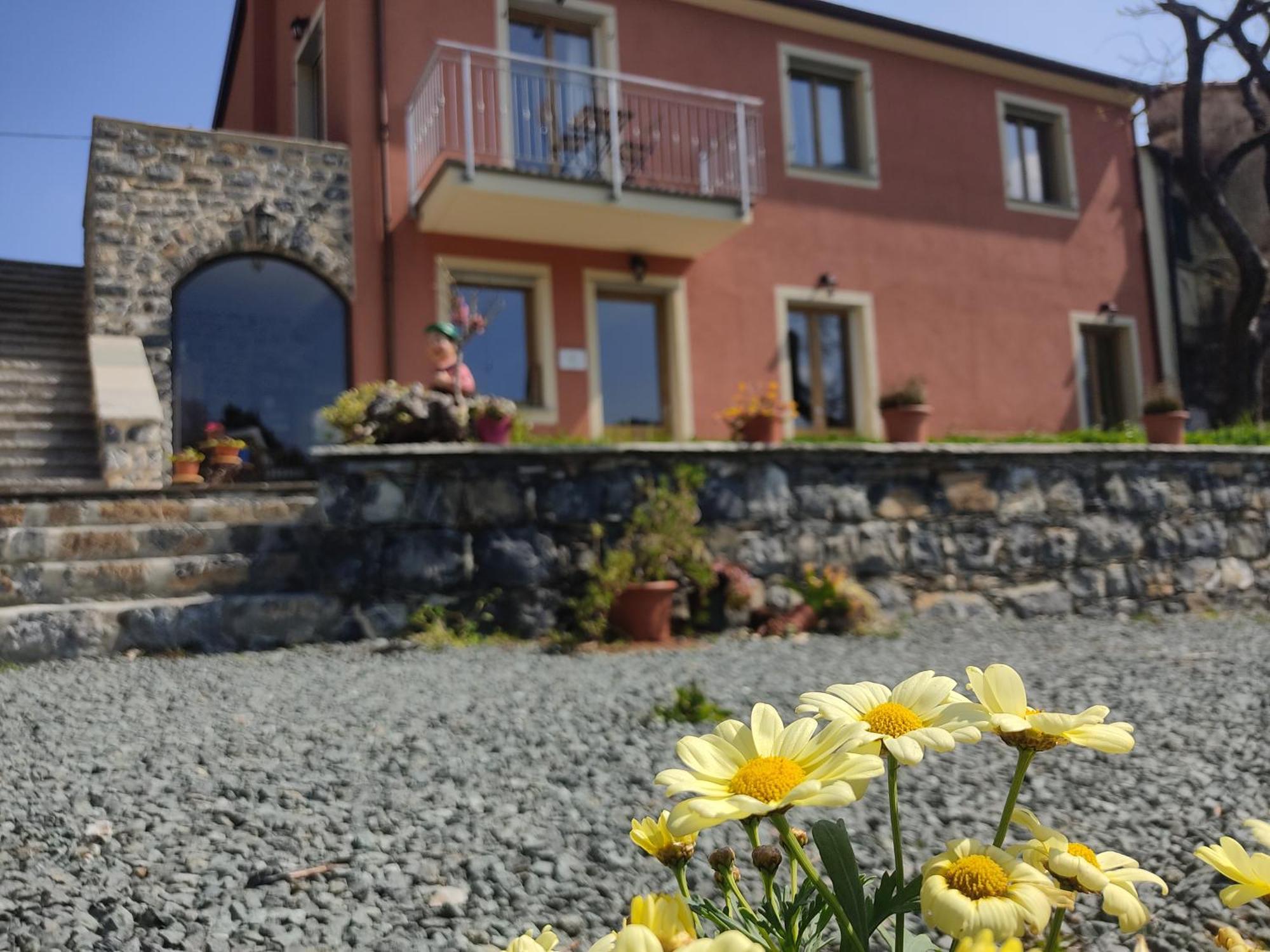 Agriturismo Torsivi Castiglione Chiavarese Exteriör bild