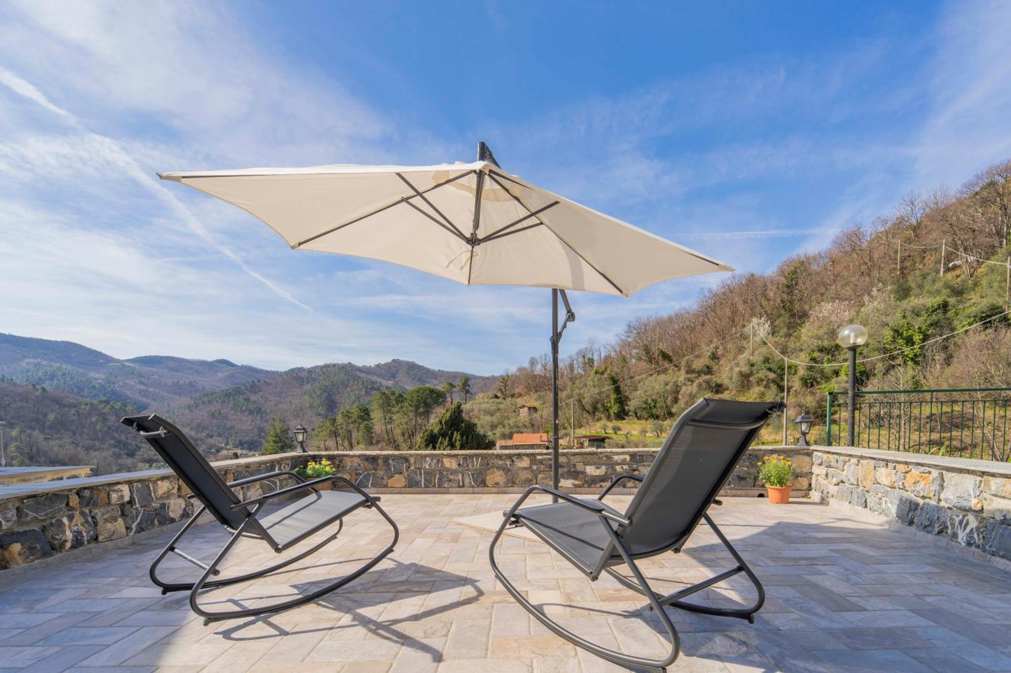 Agriturismo Torsivi Castiglione Chiavarese Exteriör bild