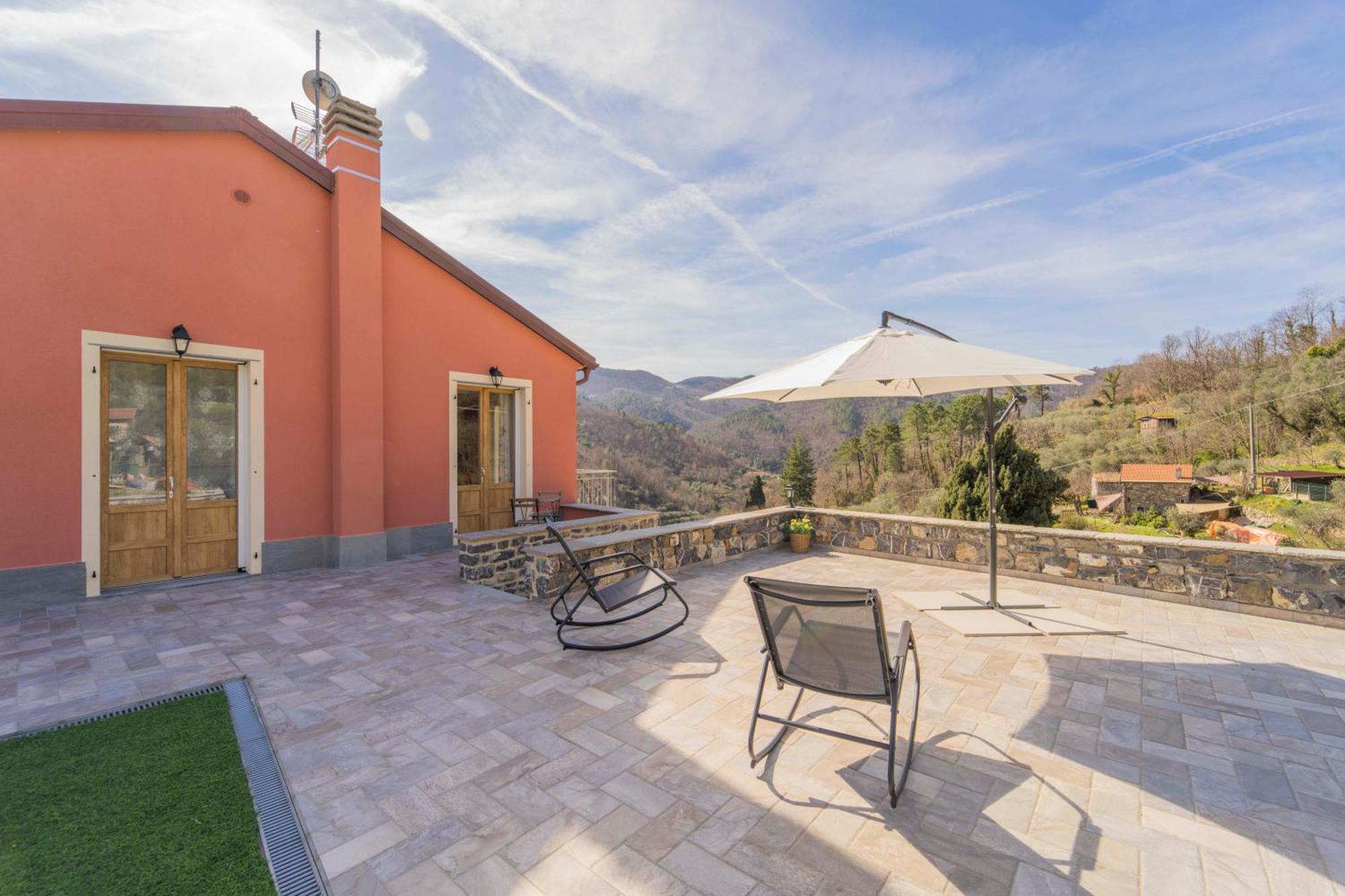 Agriturismo Torsivi Castiglione Chiavarese Exteriör bild