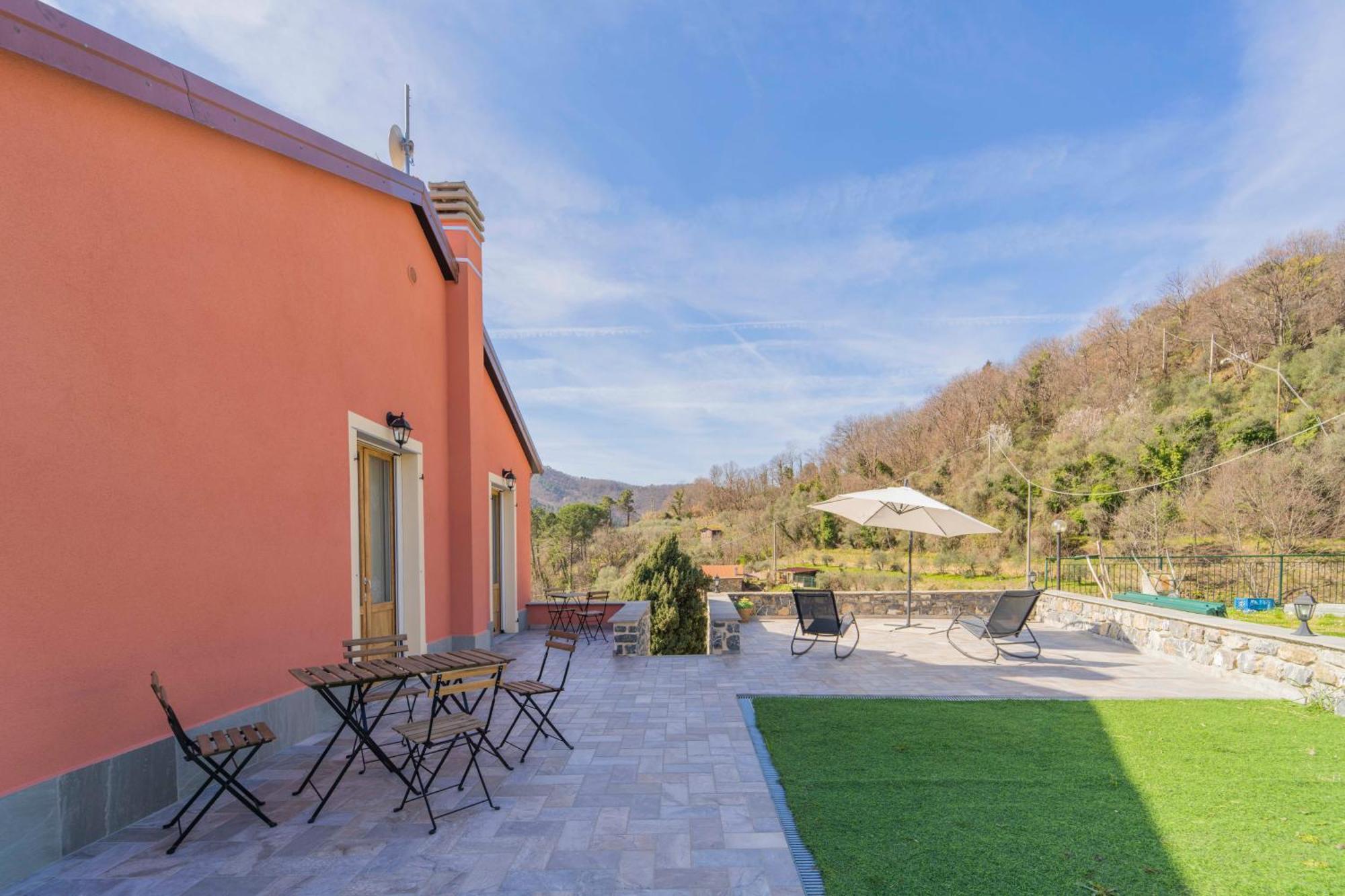 Agriturismo Torsivi Castiglione Chiavarese Exteriör bild