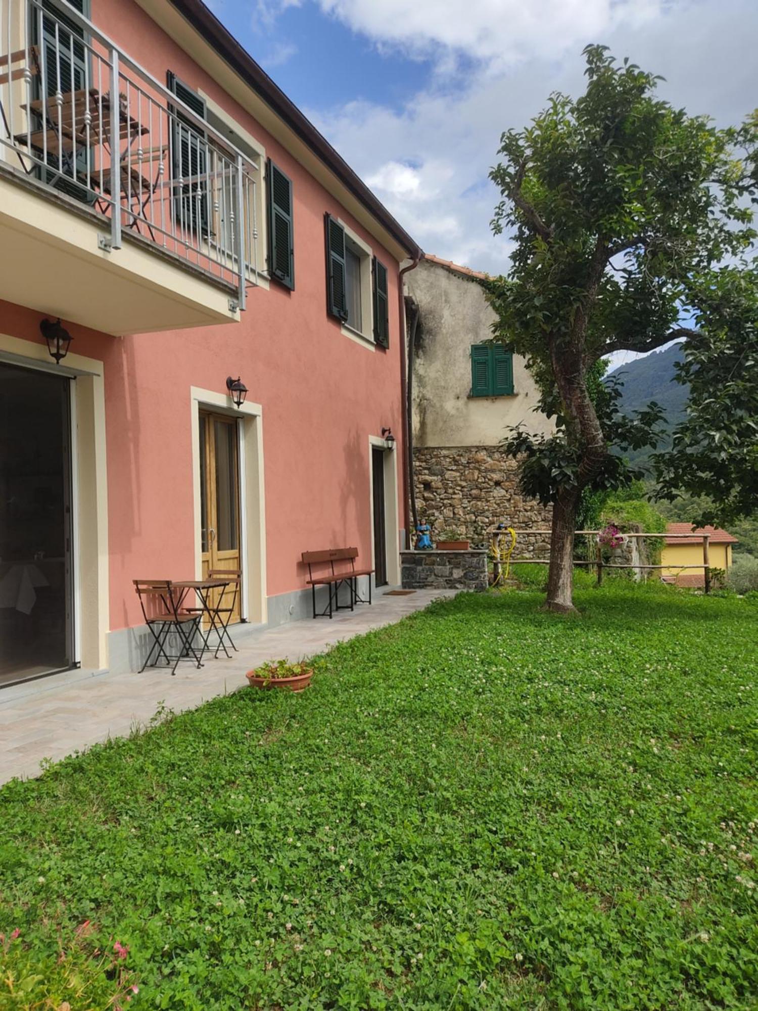 Agriturismo Torsivi Castiglione Chiavarese Exteriör bild